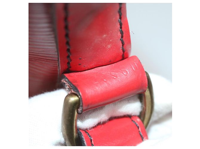 LOUIS VUITTON Epi Noe Shoulder Bag Red M44007 LV - vista 12