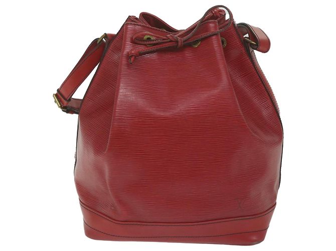 LOUIS VUITTON Epi Noe Shoulder Bag Red M44007 LV - vista 13