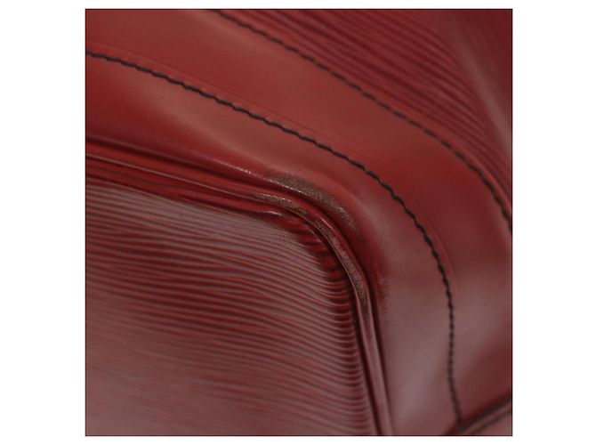 LOUIS VUITTON Epi Noe Shoulder Bag Red M44007 LV - vista 17