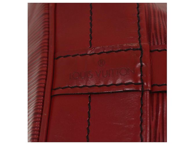 LOUIS VUITTON Epi Noe Shoulder Bag Red M44007 LV - vista 19