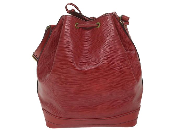 LOUIS VUITTON Epi Noe Shoulder Bag Red M44007 LV - vista 2
