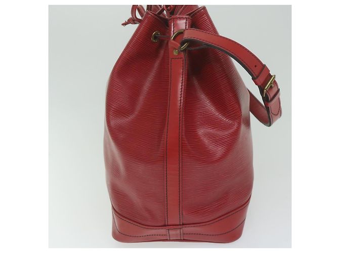 LOUIS VUITTON Epi Noe Shoulder Bag Red M44007 LV - vista 3