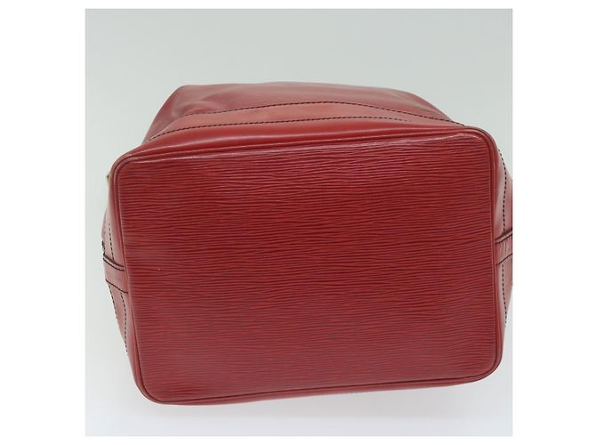 LOUIS VUITTON Epi Noe Shoulder Bag Red M44007 LV - vista 5