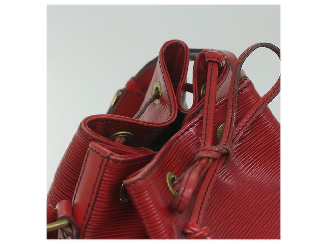 LOUIS VUITTON Epi Noe Shoulder Bag Red M44007 LV - vista 6