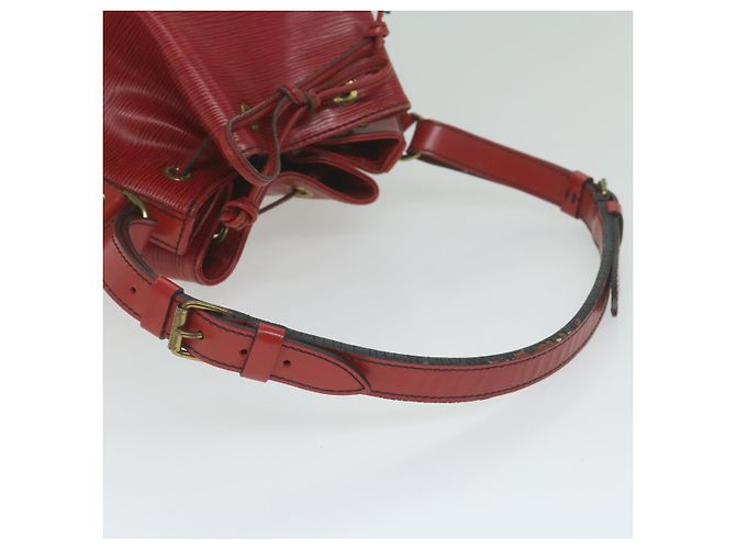 LOUIS VUITTON Epi Noe Shoulder Bag Red M44007 LV - vista 8