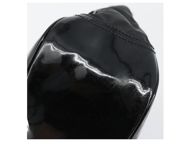 PRADA Schultertasche Nylon Schwarz - Ansicht 15