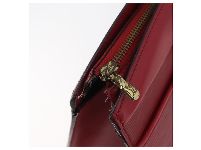 LOUIS VUITTON Epi Riviera Hand Bag Red M48187 LV - vista 10