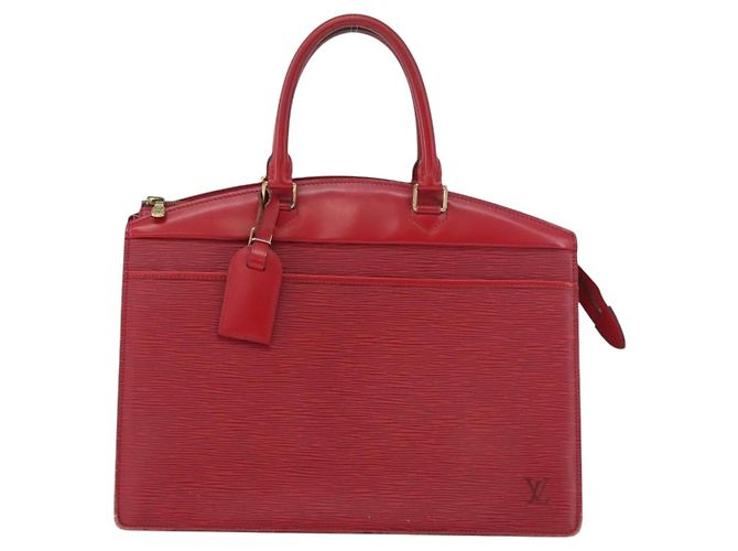 LOUIS VUITTON Epi Riviera Hand Bag Red M48187 LV - vista 13
