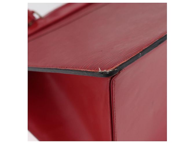 LOUIS VUITTON Epi Riviera Hand Bag Red M48187 LV - vista 14