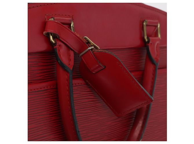 LOUIS VUITTON Epi Riviera Hand Bag Red M48187 LV - vista 17