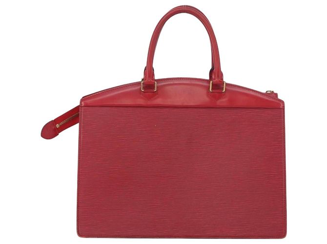 LOUIS VUITTON Epi Riviera Hand Bag Red M48187 LV - vista 2