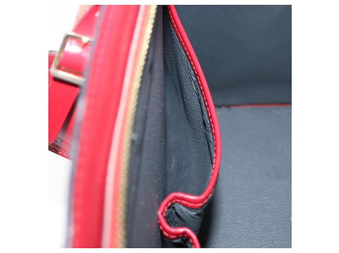 LOUIS VUITTON Epi Riviera Hand Bag Red M48187 LV - vista 21