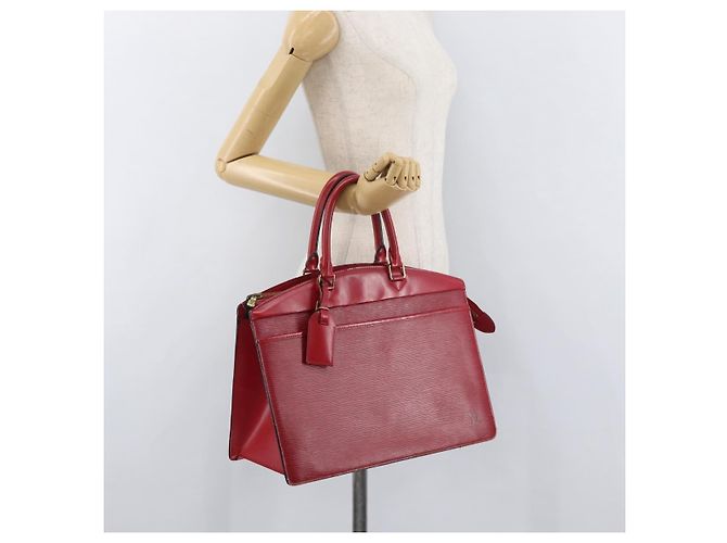 LOUIS VUITTON Epi Riviera Hand Bag Red M48187 LV - vista 23
