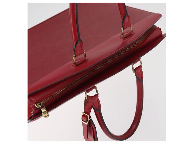 LOUIS VUITTON Epi Riviera Hand Bag Red M48187 LV - vista 6