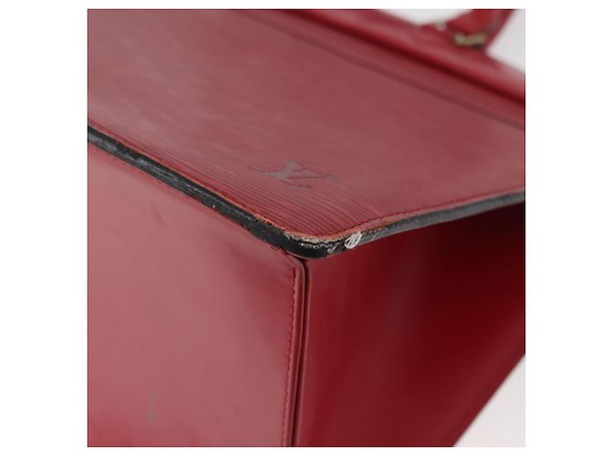 LOUIS VUITTON Epi Riviera Hand Bag Red M48187 LV - vista 9