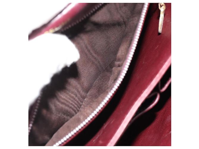 Céline CELINE Horse Carriage Shoulder Bag Leather Bordeaux Gold - vista 25