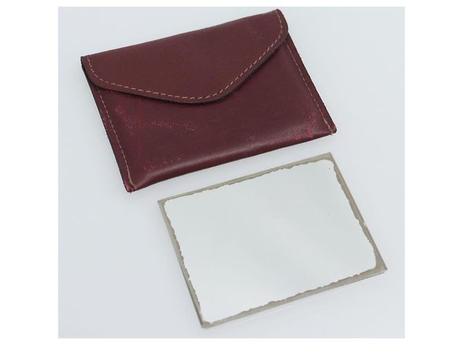 Céline CELINE Horse Carriage Shoulder Bag Leather Bordeaux Gold - vista 27