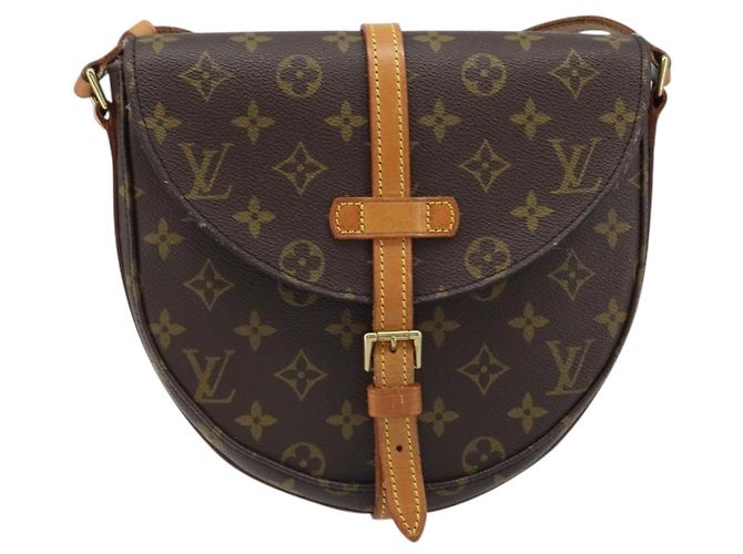 LOUIS VUITTON Monogram Chantilly MM Shoulder Bag M51233 LV - vista 13