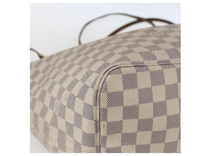 LOUIS VUITTON Damier Azur Neverfull GM Tote Bag N41360 LV - vista 14