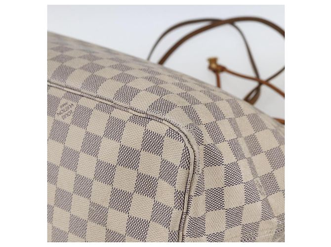 LOUIS VUITTON Damier Azur Neverfull GM Tote Bag N41360 LV - vista 15