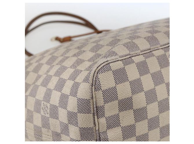 LOUIS VUITTON Damier Azur Neverfull GM Tote Bag N41360 LV - vista 16