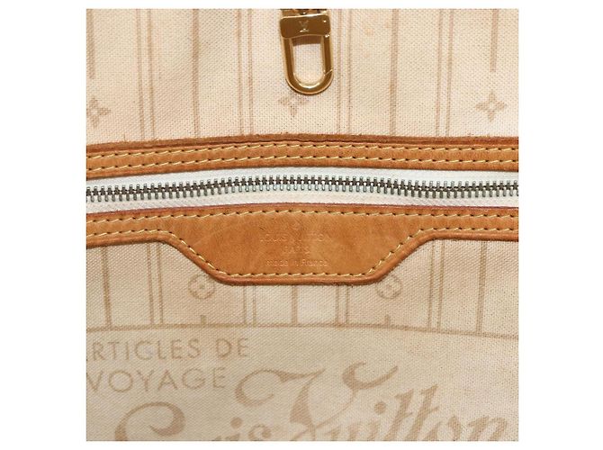 LOUIS VUITTON Damier Azur Neverfull GM Tote Bag N41360 LV - vista 17