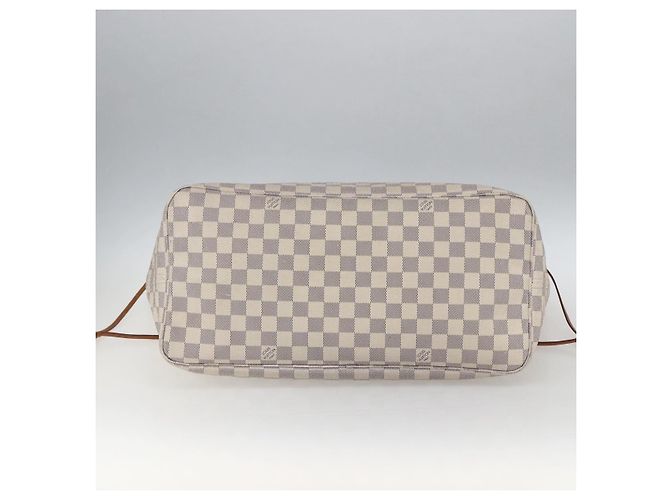 LOUIS VUITTON Damier Azur Neverfull GM Tote Bag N41360 LV - vista 5