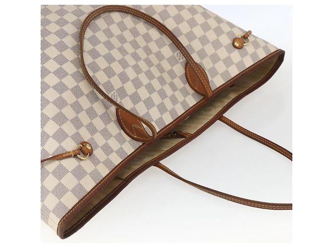 LOUIS VUITTON Damier Azur Neverfull GM Tote Bag N41360 LV - vista 6