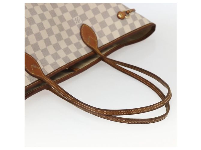 LOUIS VUITTON Damier Azur Neverfull GM Tote Bag N41360 LV - vista 7