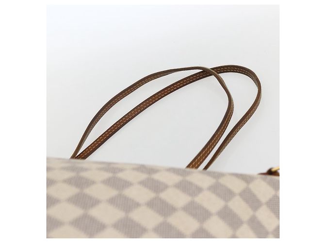 LOUIS VUITTON Damier Azur Neverfull GM Tote Bag N41360 LV - vista 8
