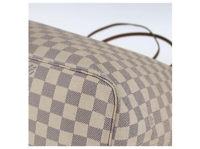 LOUIS VUITTON Damier Azur Neverfull GM Tote Bag N41360 LV - vista 9