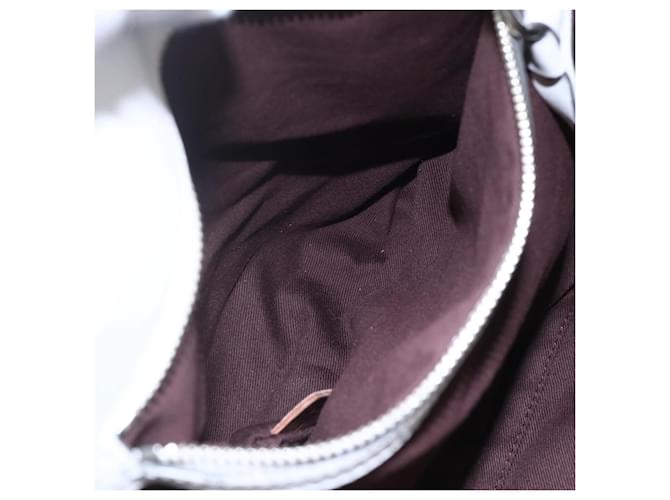 Chloé Chloe Shoulder Bag Leather 2way White Silver - vista 23