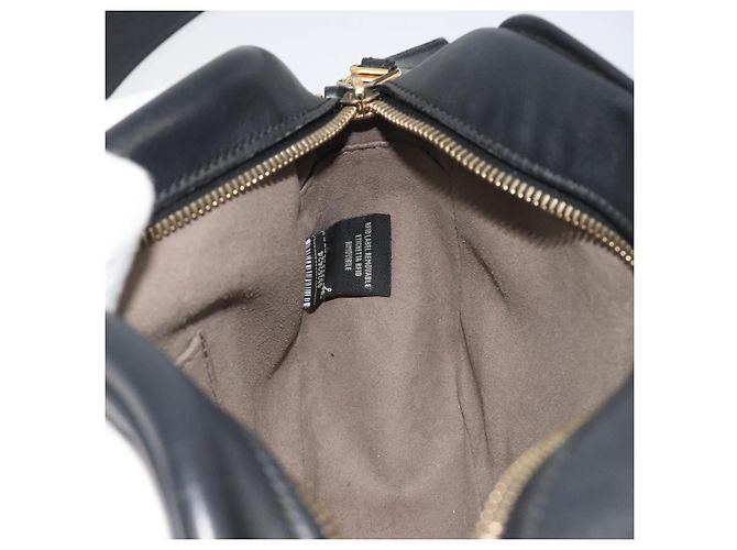 FENDI Shoulder Bag Leather Navy Gold - vista 21