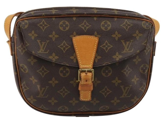 LOUIS VUITTON Monogram Jeune Fille GM Shoulder Bag M51225 LV - vista 13