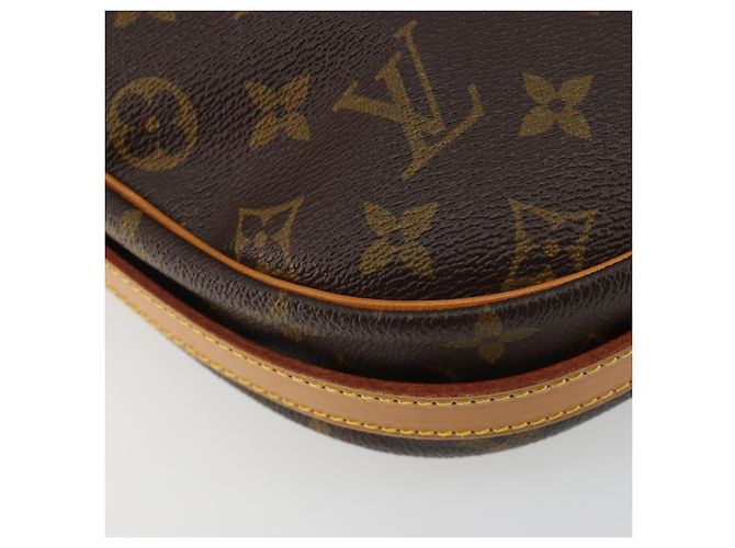 LOUIS VUITTON Monogram Jeune Fille GM Shoulder Bag M51225 LV - vista 15