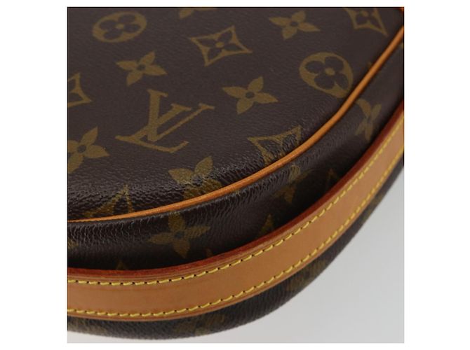 LOUIS VUITTON Monogram Jeune Fille GM Shoulder Bag M51225 LV - vista 16