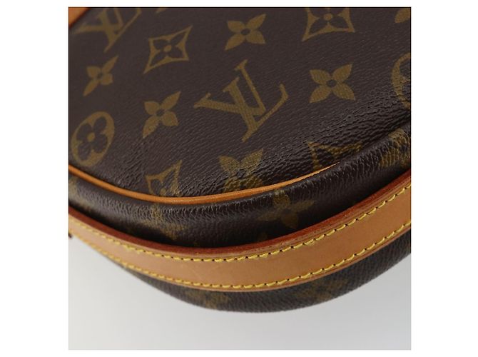LOUIS VUITTON Monogram Jeune Fille GM Shoulder Bag M51225 LV - vista 17