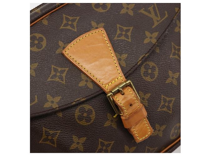 LOUIS VUITTON Monogram Jeune Fille GM Shoulder Bag M51225 LV - vista 18