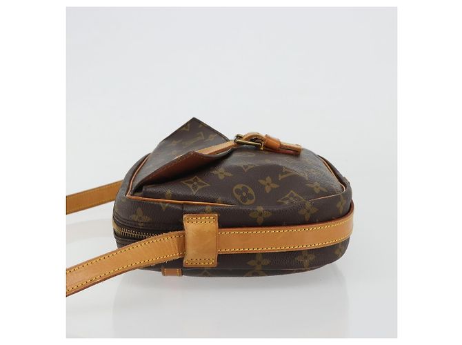 LOUIS VUITTON Monogram Jeune Fille GM Shoulder Bag M51225 LV - vista 4