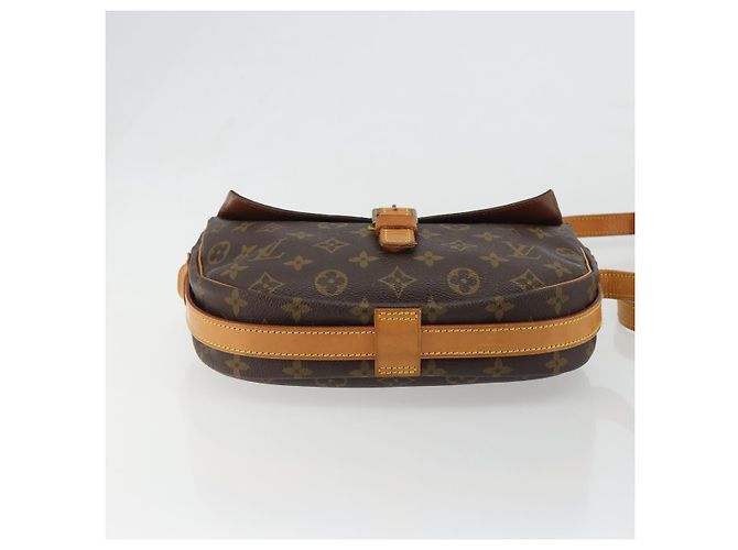 LOUIS VUITTON Monogram Jeune Fille GM Shoulder Bag M51225 LV - vista 5