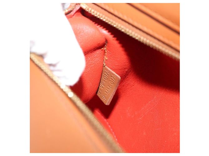 Céline CELINE Trapeze Hand Bag Leather 2way Brown Gold - vista 12