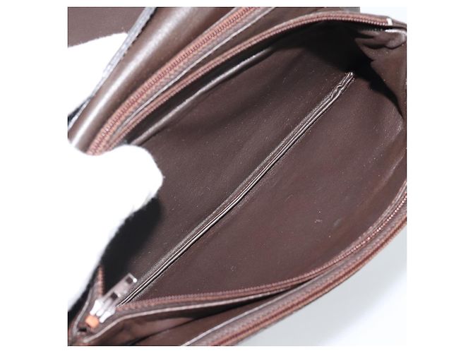Céline CELINE Shoulder Bag Leather Brown Gold - vista 13