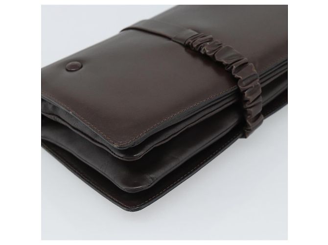 Céline CELINE Shoulder Bag Leather Brown Gold - vista 18