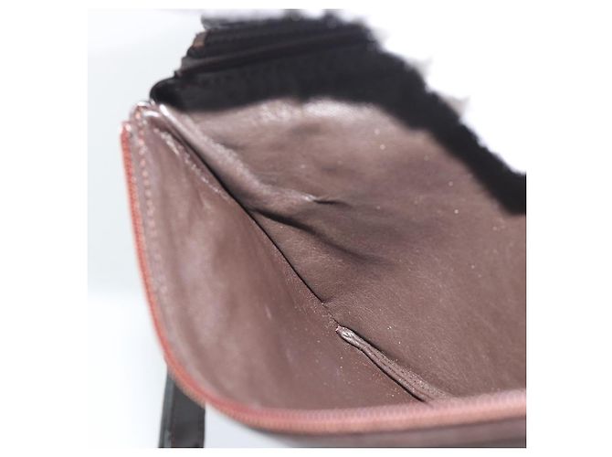 Céline CELINE Shoulder Bag Leather Brown Gold - vista 21