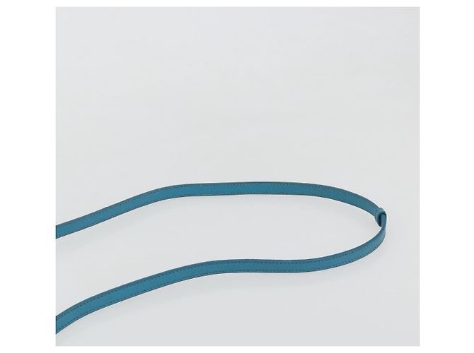 PRADA Hand Bag Saffiano leather 2way Light Blue - vista 15