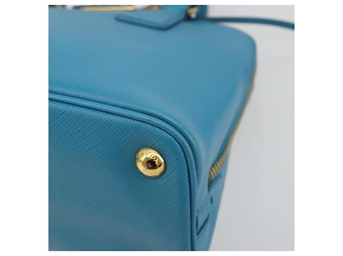 PRADA Hand Bag Saffiano leather 2way Light Blue - vista 16