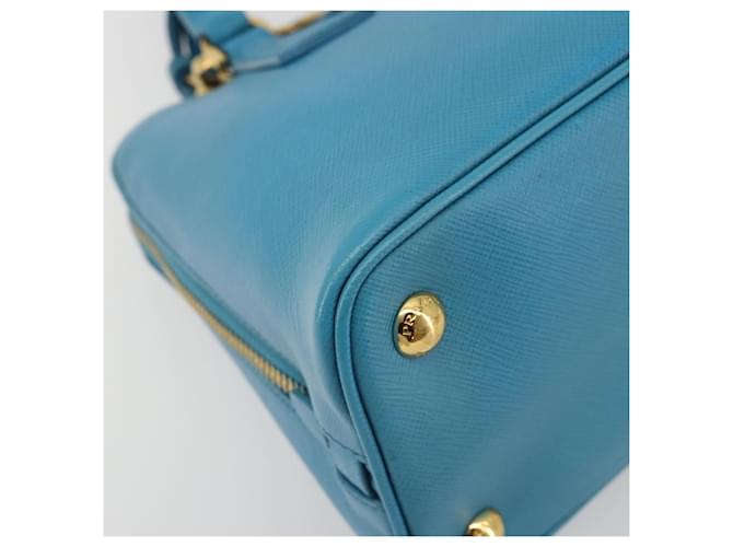 PRADA Hand Bag Saffiano leather 2way Light Blue - vista 17