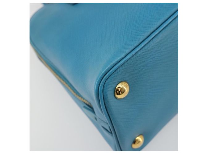 PRADA Hand Bag Saffiano leather 2way Light Blue - vista 19