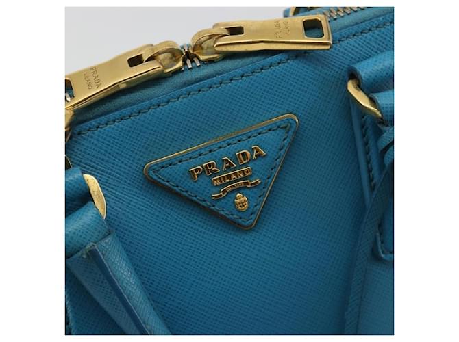 PRADA Hand Bag Saffiano leather 2way Light Blue - vista 21