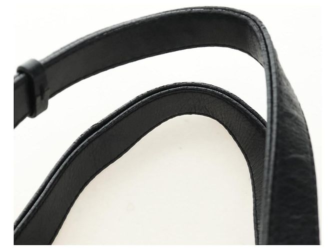 Chloé Chloe Kerala Hand Bag Leather Black Silver - vista 14